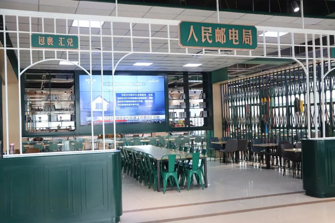 食堂承包公司丨以“雙一流”標(biāo)準(zhǔn)，打造網(wǎng)紅郵政主題餐廳
